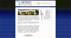 Desktop Screenshot of metronfl.com
